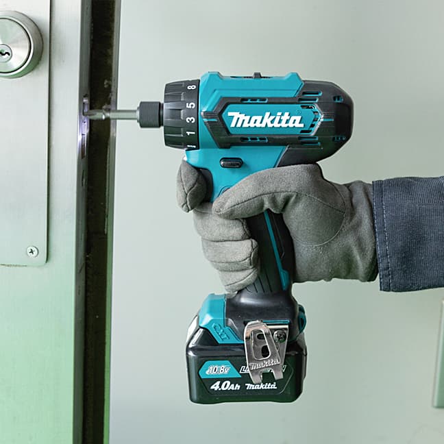 Makita 12V max CXT Cordless 6.35 mm (1/4") Drill Driver (Bare Tool), DF033DZ