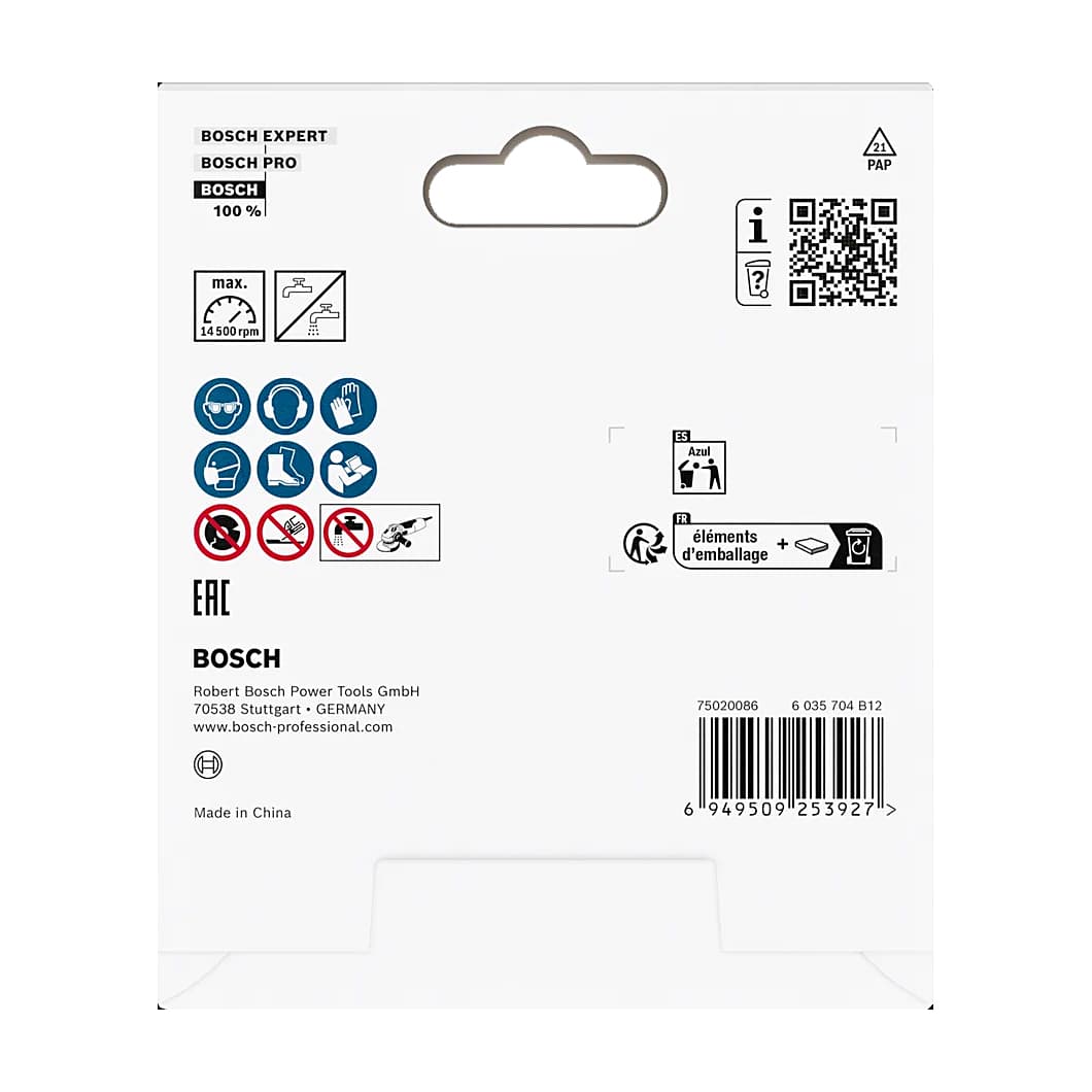 Bosch 105 mm Multi Material Diamond Cutting Disc, 2 608 615 280