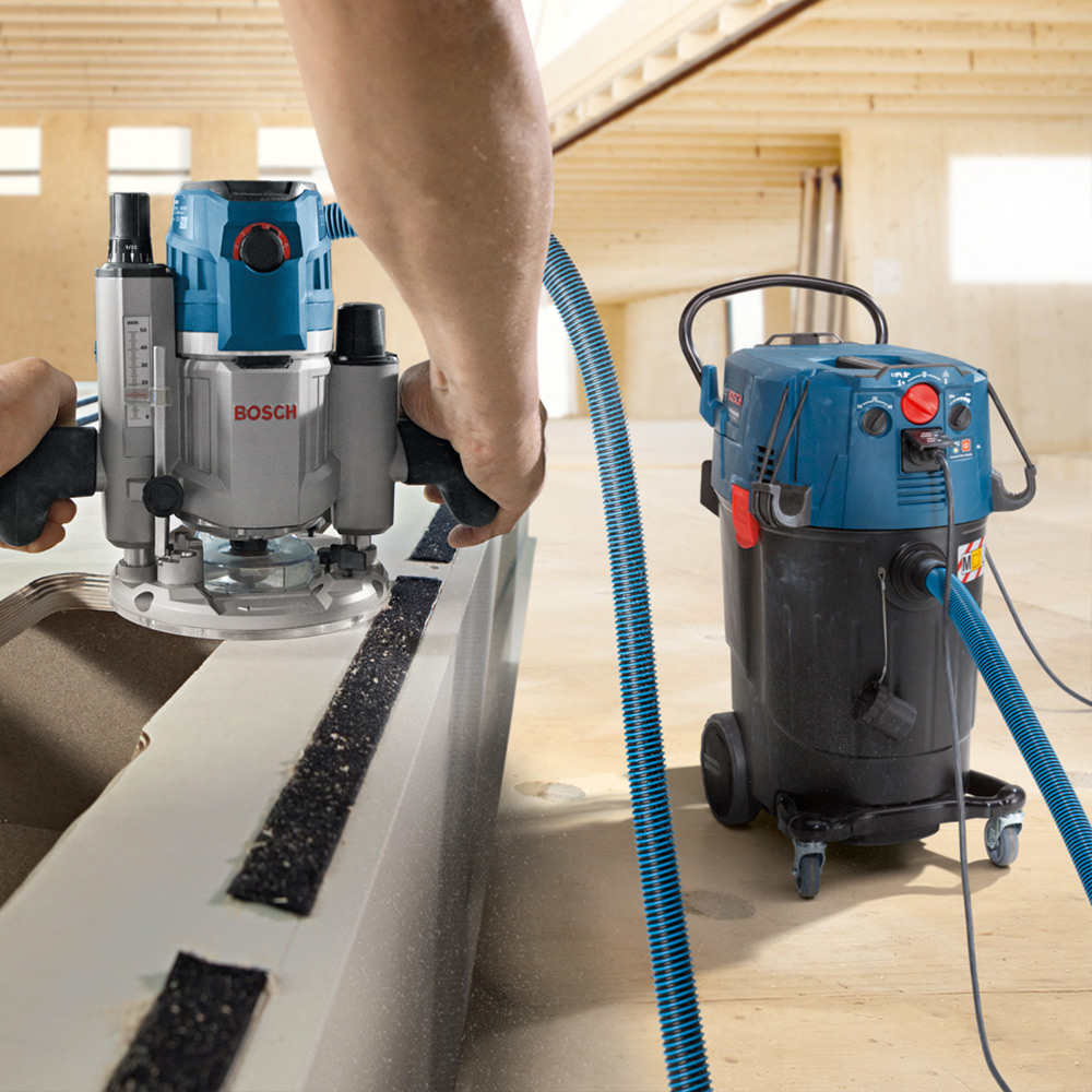 Bosch 1200W Professional Wet & Dry Vacuum Cleaner, GAS 55 M AFC