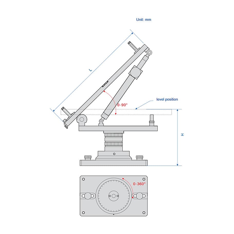 Insize Gauge Block Stand for CMM, 6885-1000