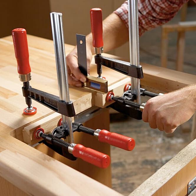 Bessey 13 mm Edge Clamp, KT5-2