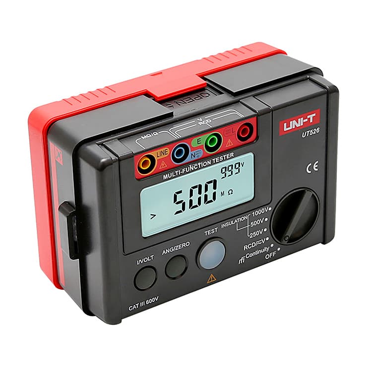 UNI-T 1000V / 500M Ohms Multifunction Electrical Meter, UT526