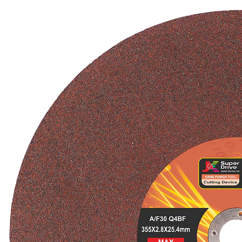 JK 355 x 2.8 x 25.4 mm Red Flat Cutting Disc For Metal, SD9060316