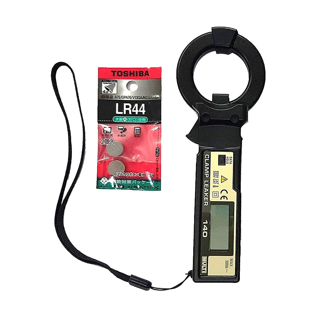 Metravi 3-1/2 Digit / 40 mm Mini Digital AC Leakage Current Clamp Meter, Multi-140