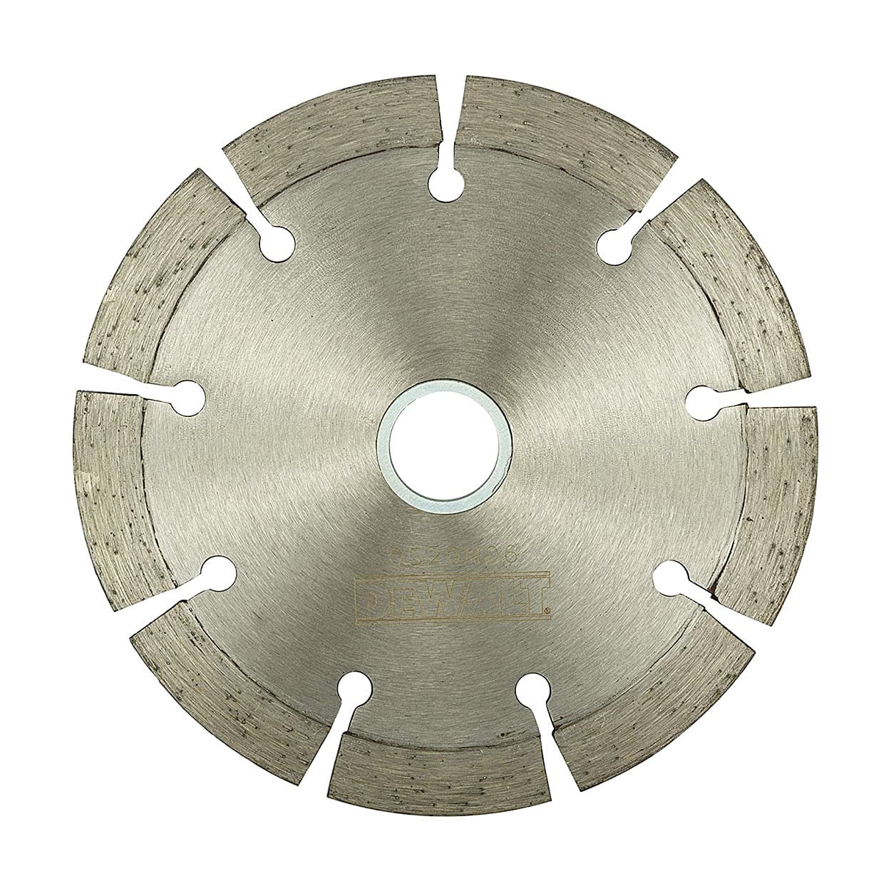 Dewalt 4 inch / 110 mm Segmented Diamond Marble Cutting Blade (Pack of 25 Pcs), DW47402MB25-IN