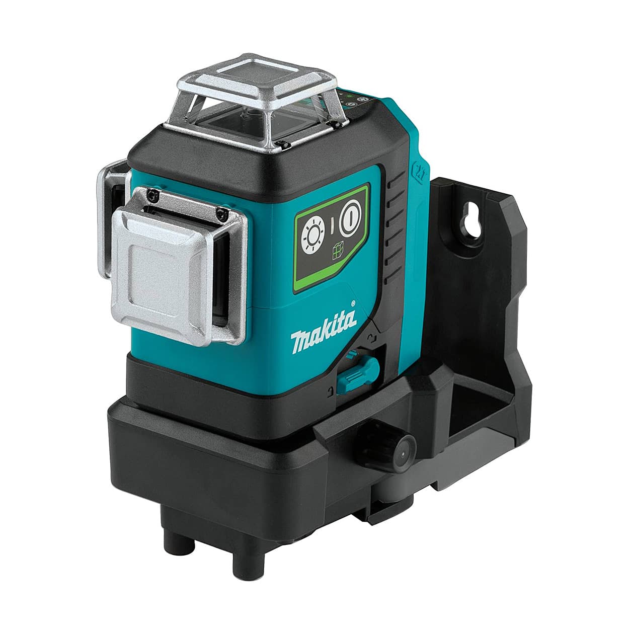 Makita 12V max CXT Li-Ion Rechargeable Green Multi Line Laser, SK700GD