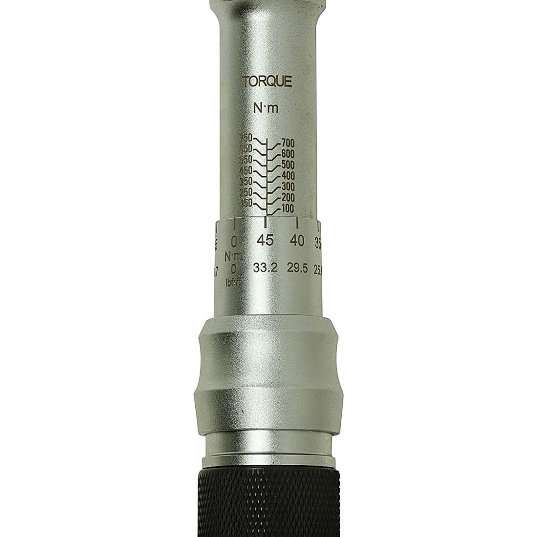 Stanley 150 - 750 nm Ratcheting Type Square Drive Torque Wrench (3/4 Inch Sq. Drive), STMT73592-8