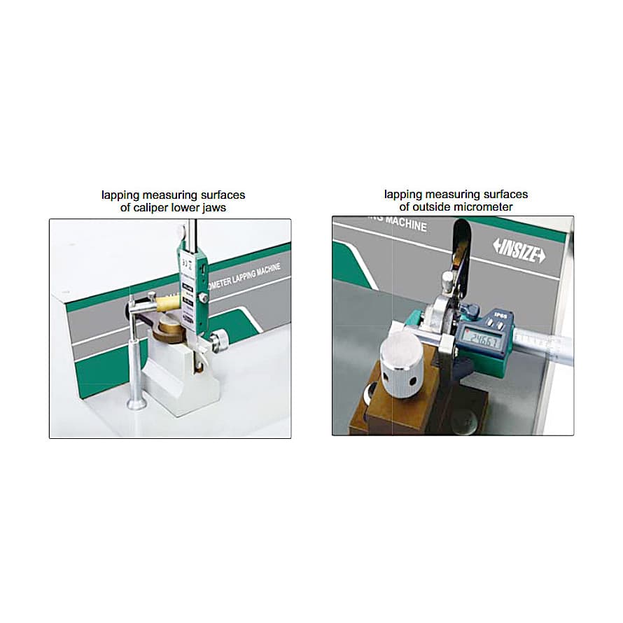 Insize Caliper/Micrometer Lapping Machine for Calipers & Outside Micrometers, 6318