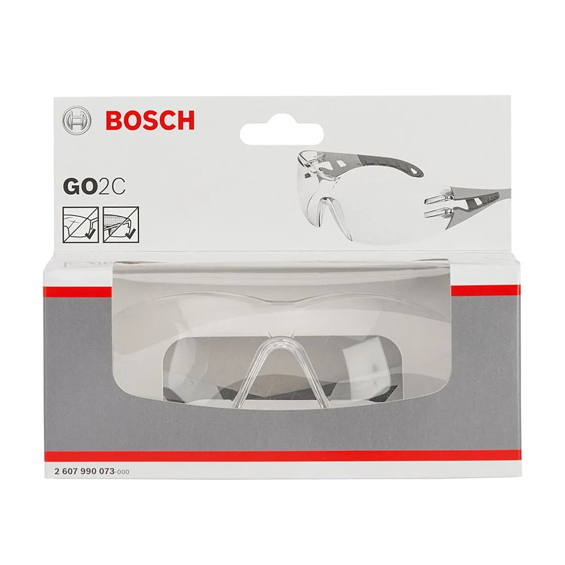 Bosch Protective Goggles GO 2C, 2 607 990 073