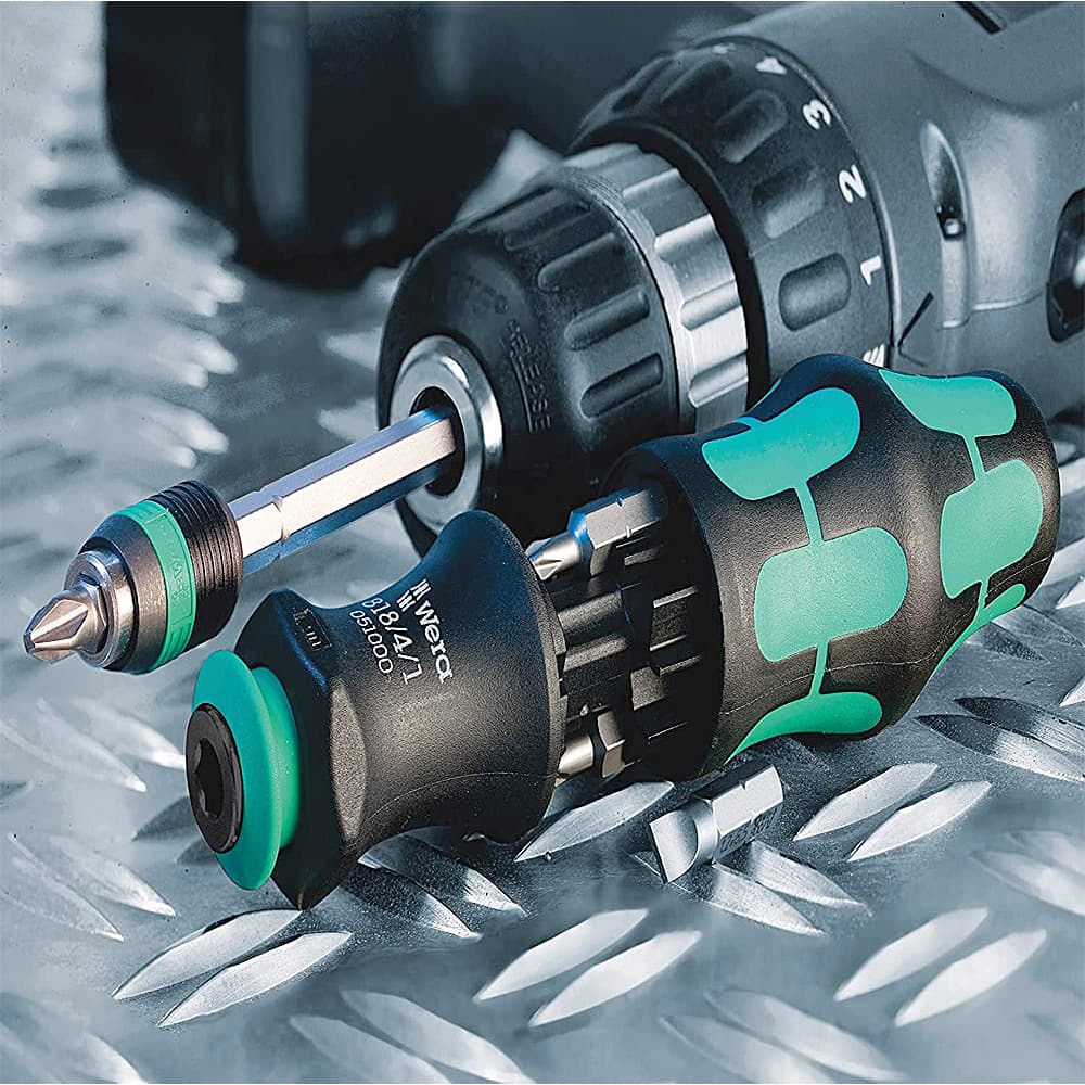 Wera 6 Pcs Kraftform Kompakt 28 SB, 05073240001