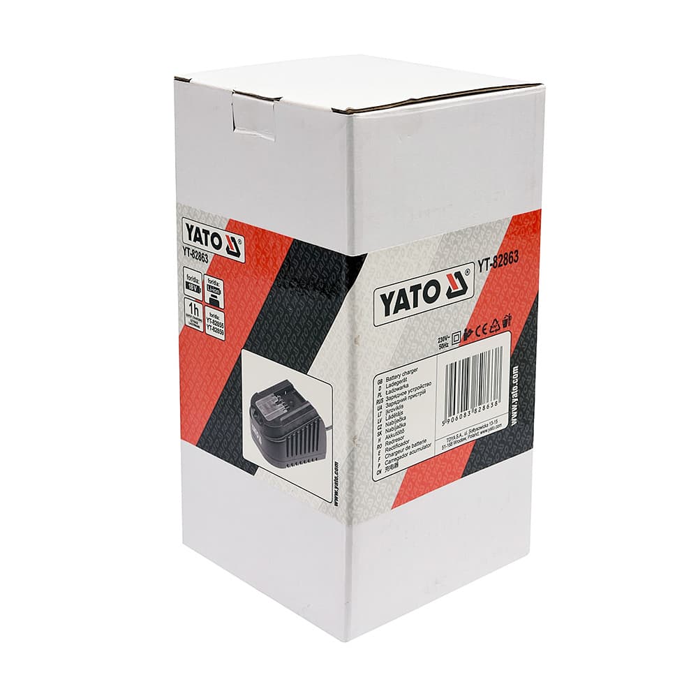 Yato 14.4- 18V Charger, YT-82863