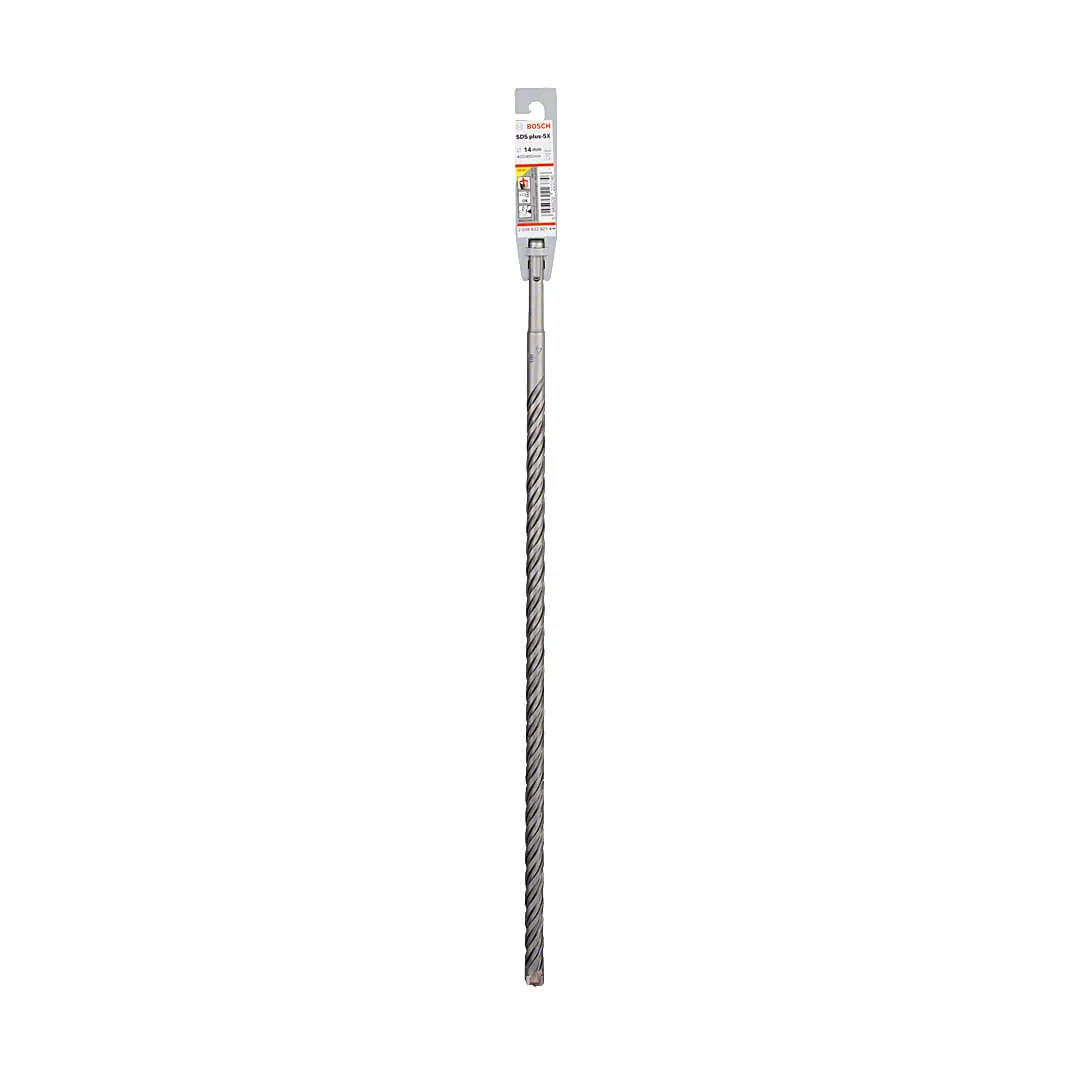 Bosch 14 x 400 x 460 mm SDS Plus-5X Hammer Drill Bits, 2 608 833 821