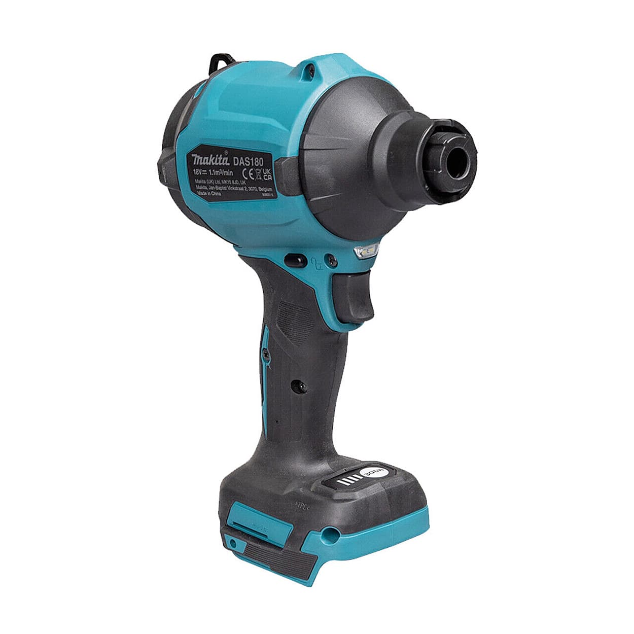 Makita 18V LXT BL Cordless Dust Blower (Bare Tool), DAS180Z