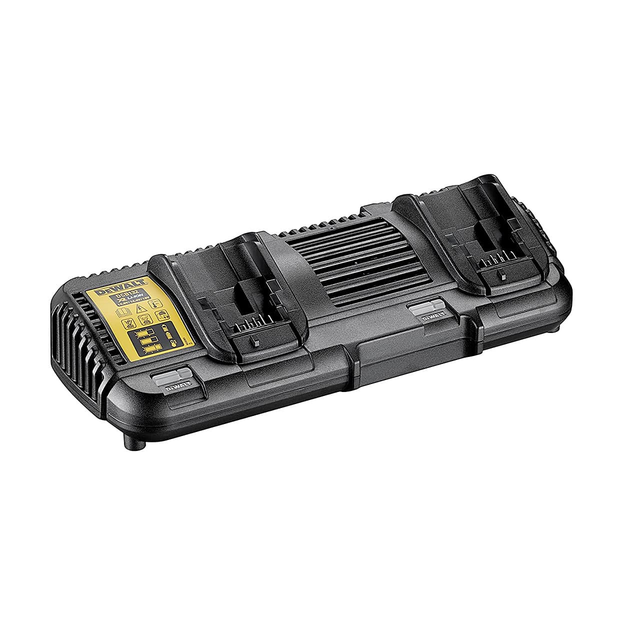 Dewalt 10.8V / 14.4V / 18V XR Dual Port Charger, DCB132-QW