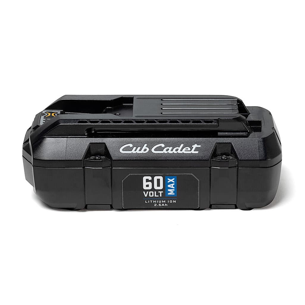 Cub Cadet 60V / 2.5 Ah / 135Wh Max Li-ion BP 6025 Battery Pack, 49AP601-603