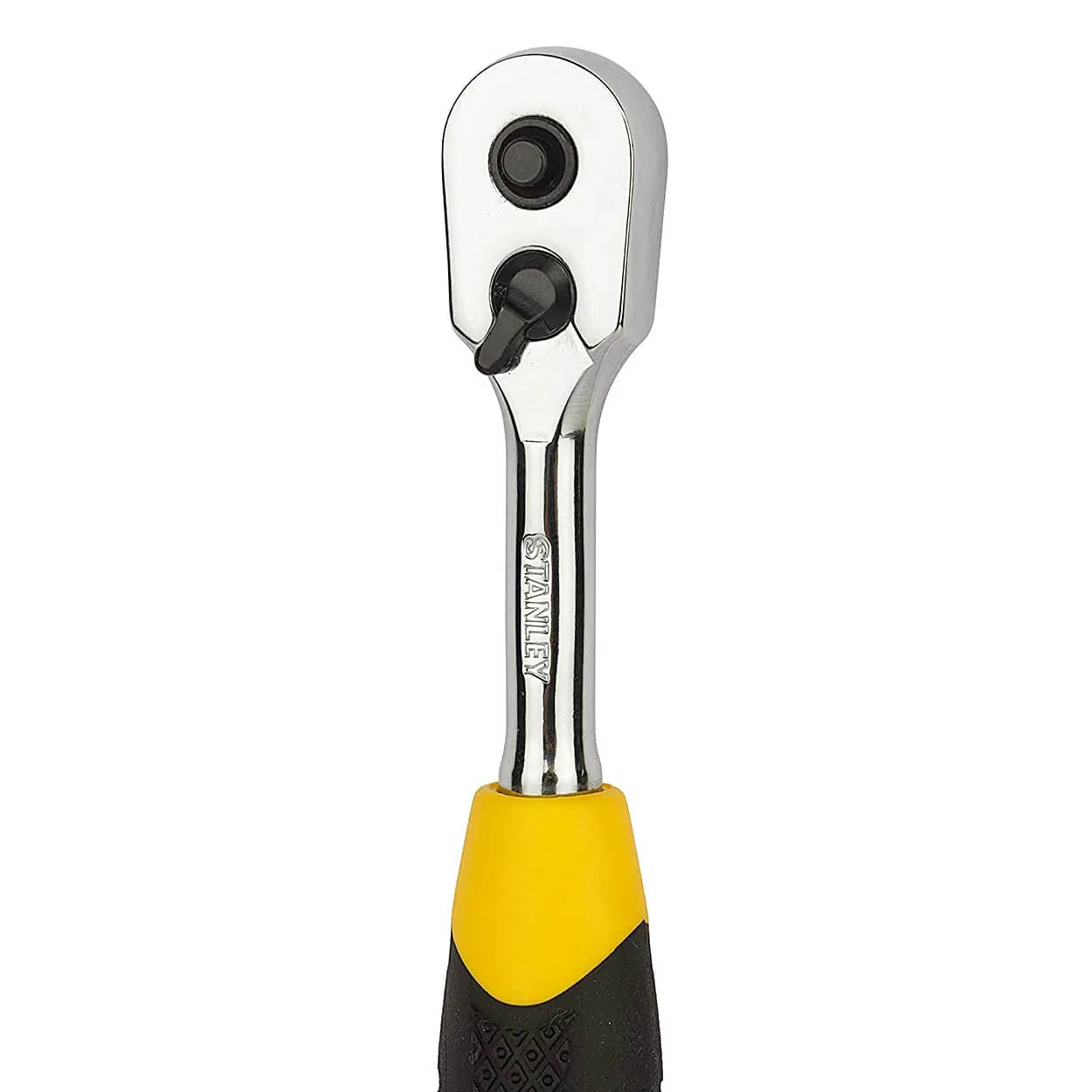 Stanley 3/8 Inch Sq. Drive Metal Quick Release Pear Head Ratchet, STMT95894-8B