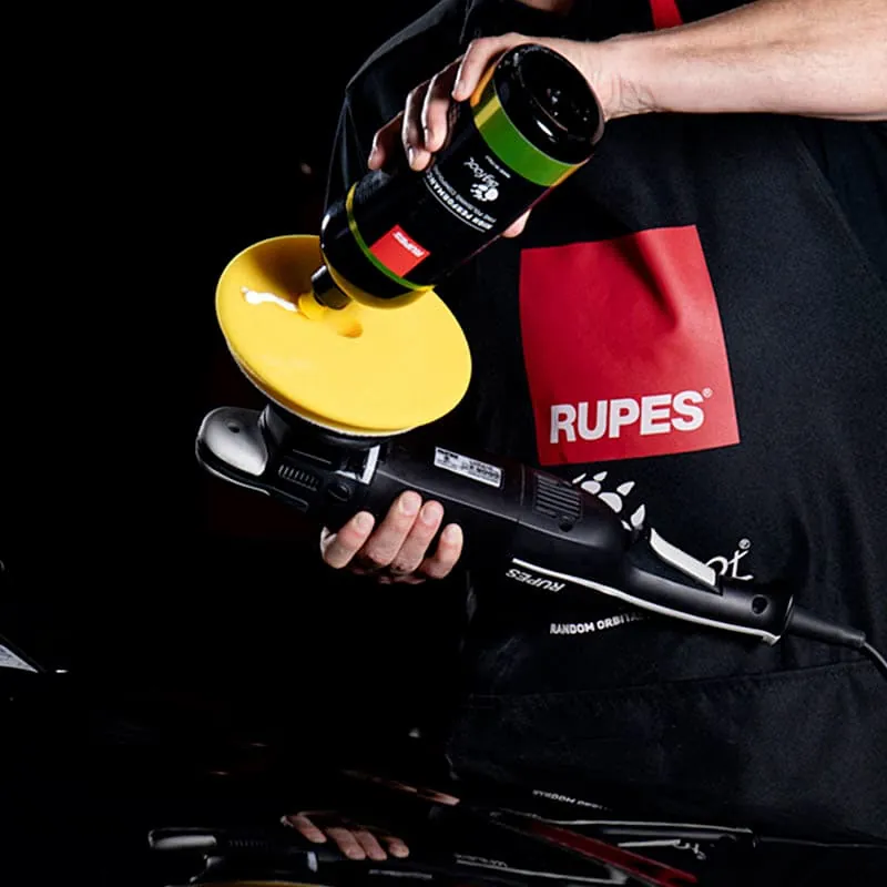 Rupes 80 / 100 mm Dia. D-A FINE Polishing Foam Pad, 9.DA100M