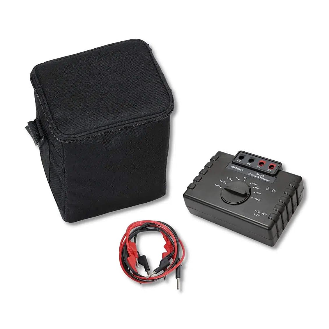 Metravi AC 3700V / rms Earth & Ground Tester Calibrator, CAL-ER