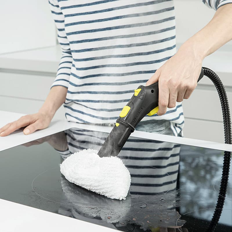 Karcher 2000W SC4 EasyFix Steam Cleaner & Steam Vacuum, 1.512-450.0