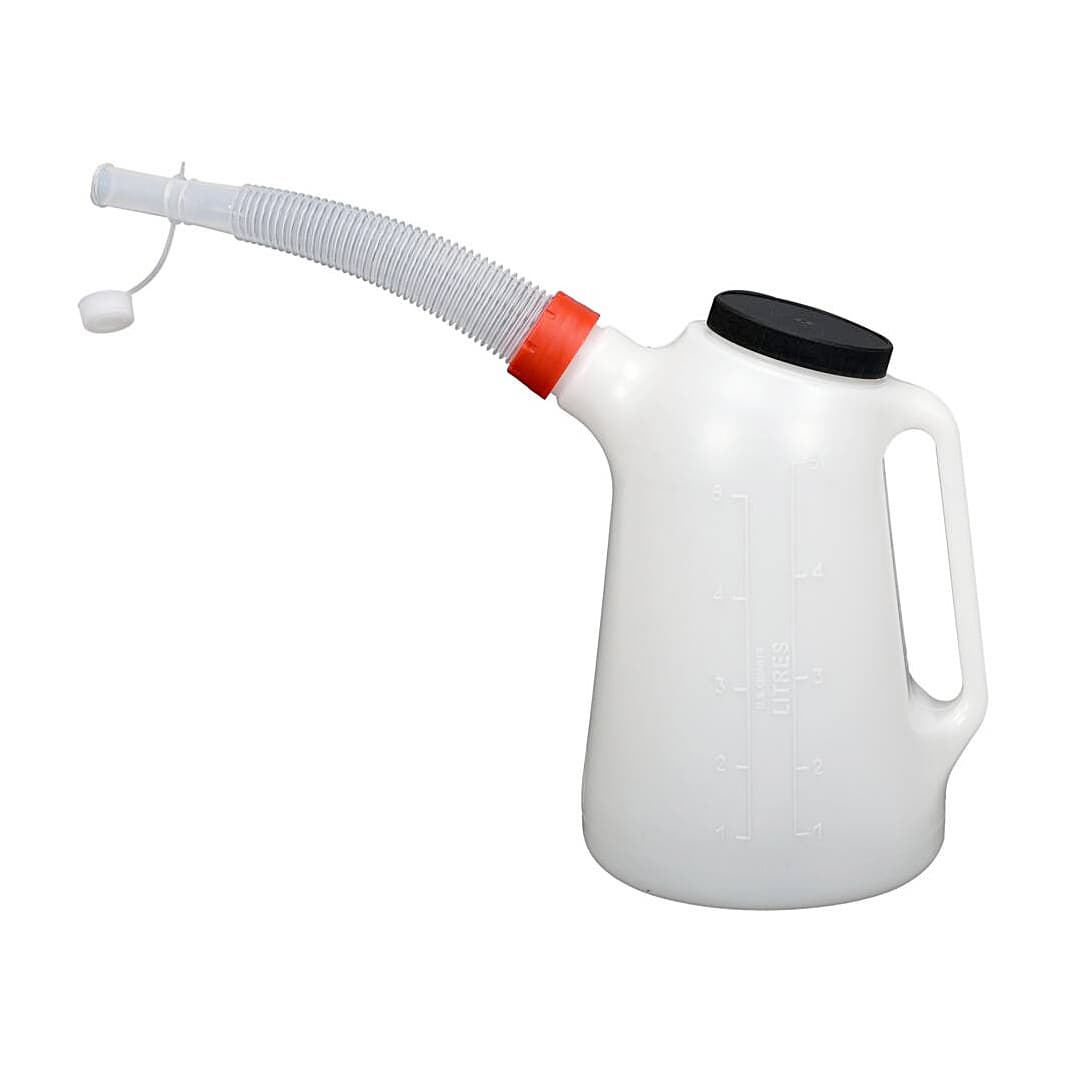 Buy Yato 5 Ltr. Technical Liquids Dispenser With Flexible Nozzle