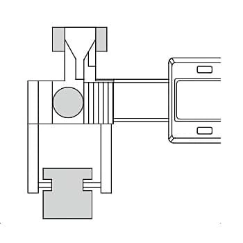 Insize 0 - 25 mm / 0.1 inch Digital 3-Purpose Snap Gage, 2164-25A