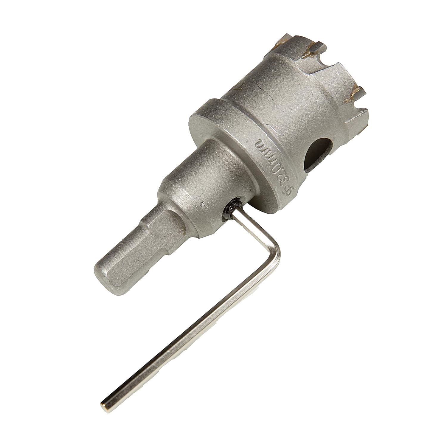 Taparia 32 mm Tungsten Carbide Tip Holesaw, TCTHS32