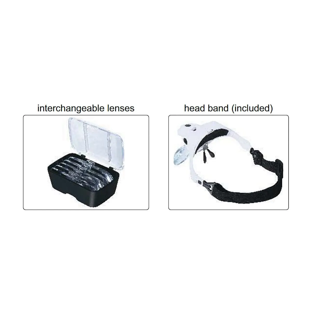 Insize Magnification Glasses, 7523-3D5