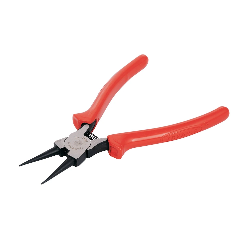 Taparia 7 inch / 195 mm Internal Straight Nose Circlip Plier, 1441-7C