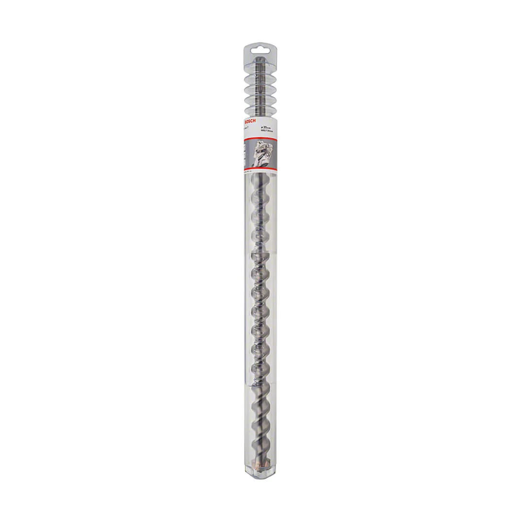 Bosch 35 x 600 x 720 mm SDS Max-7 Hammer Drill Bits, 2 608 586 797