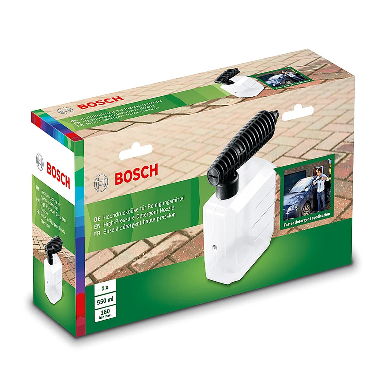 Bosch 550ml Detergent Nozzle For High Pressure Washer, F 016 800 415