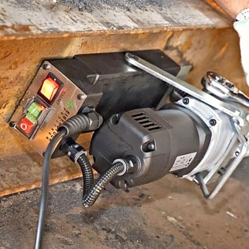 Eibenstock 40 mm Magnetic Core Drilling Machine, WBM 40