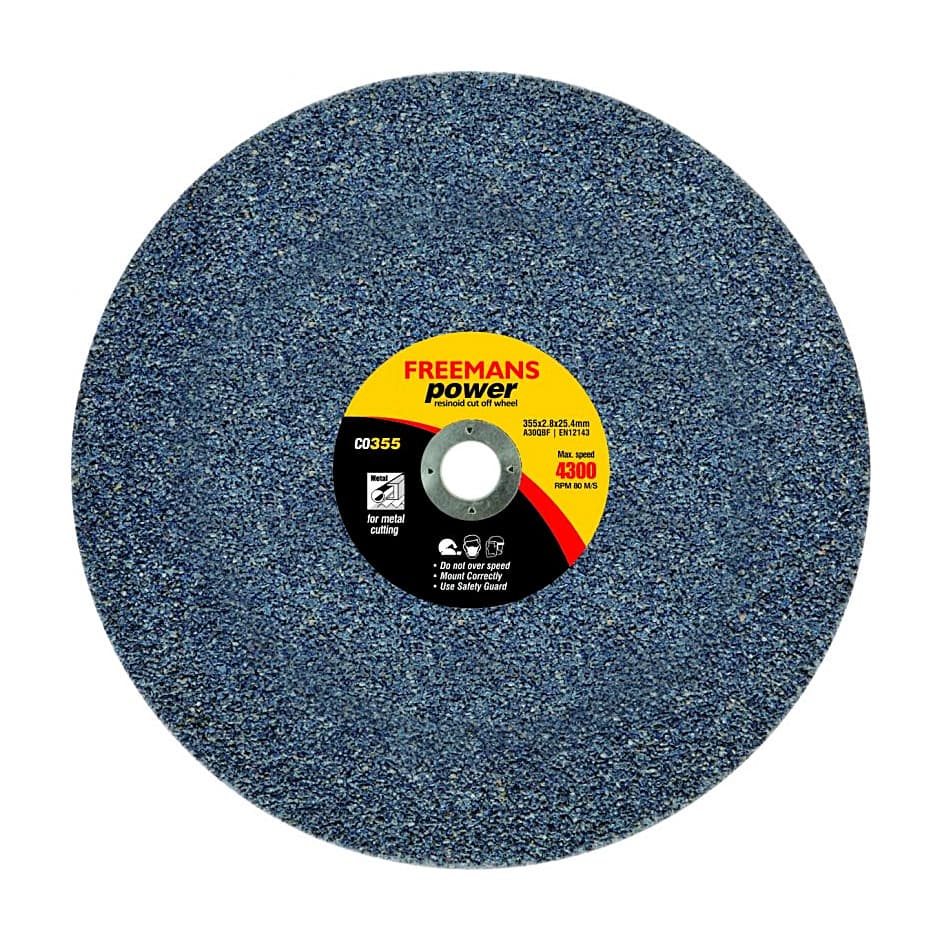 Freemans 107 x 1 x 16 mm Power Cut Off Wheels, CO105