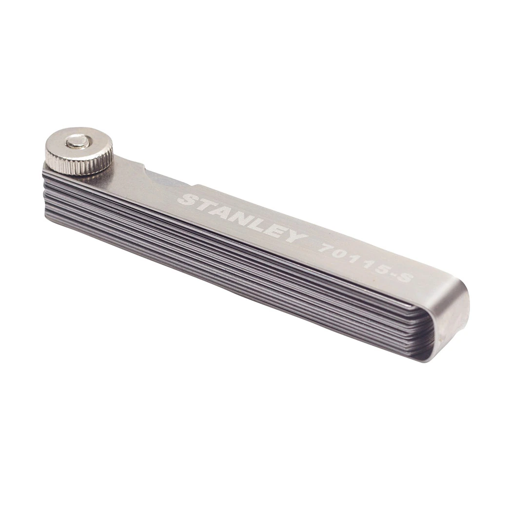 Stanley 25 Blades 0.04 To 1.00 mm Feeler Gauge, 70115-S