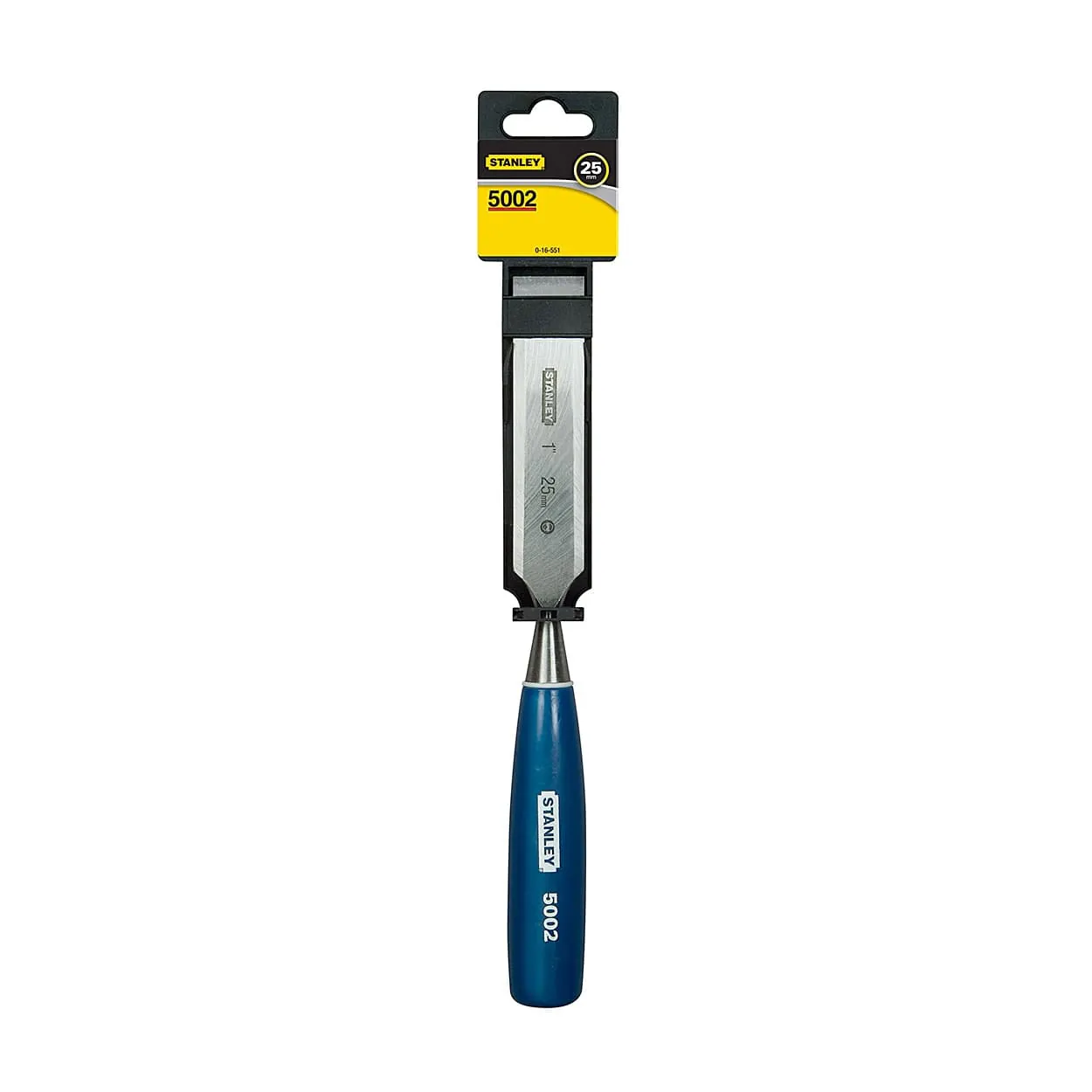 Stanley 25 x 330 mm (5002 Series) Bevel Edge Wood Chisel, 0-16-551