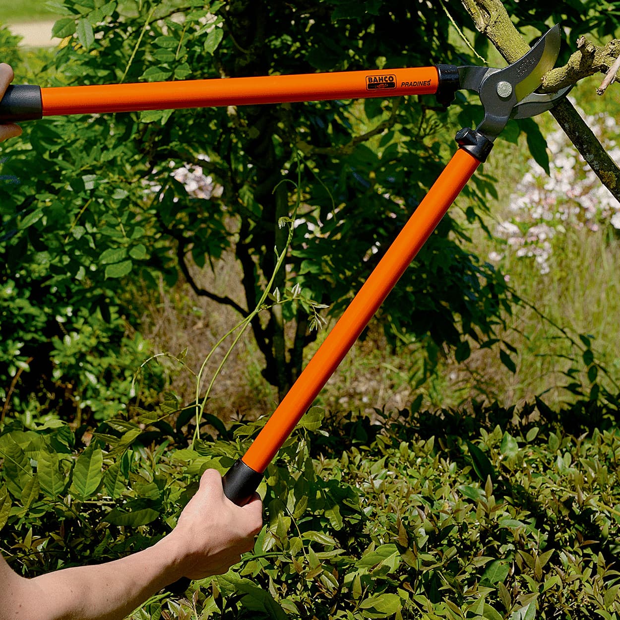 Bahco 600 mm Bypass Loppers with Steel Handle, P130-F
