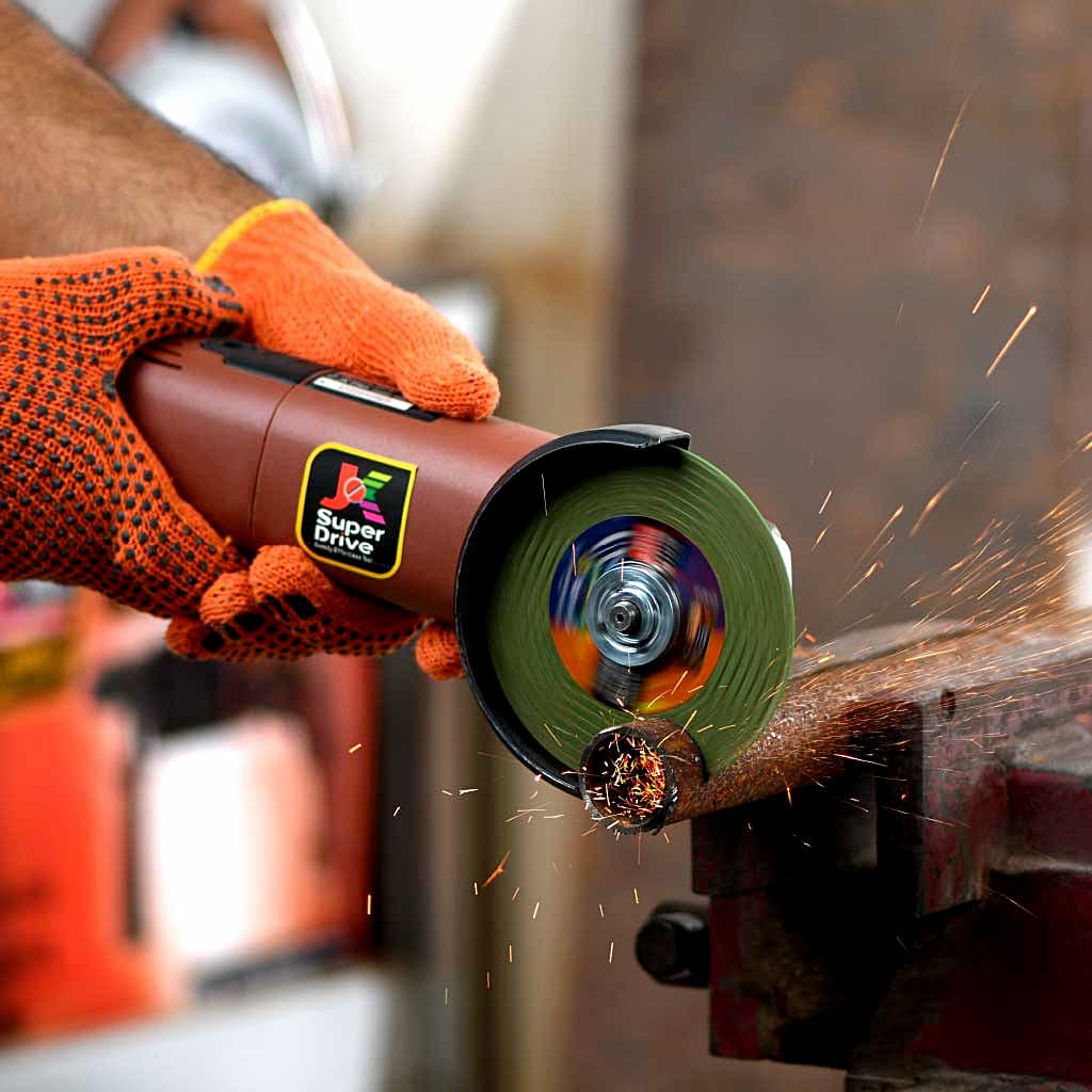 JK Super Drive 125 mm / 5 inch 1200W Angle Grinder, JKAG125, 9005034