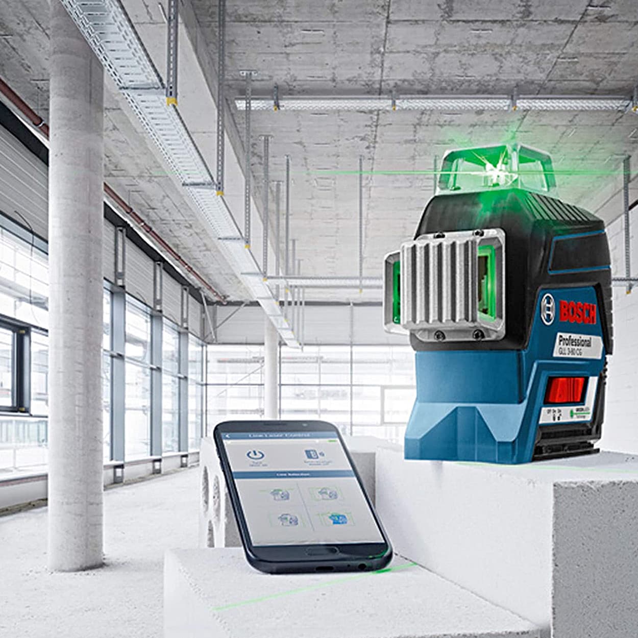 Bosch 120 Mtr Professional Line Laser, GLL3-80CG