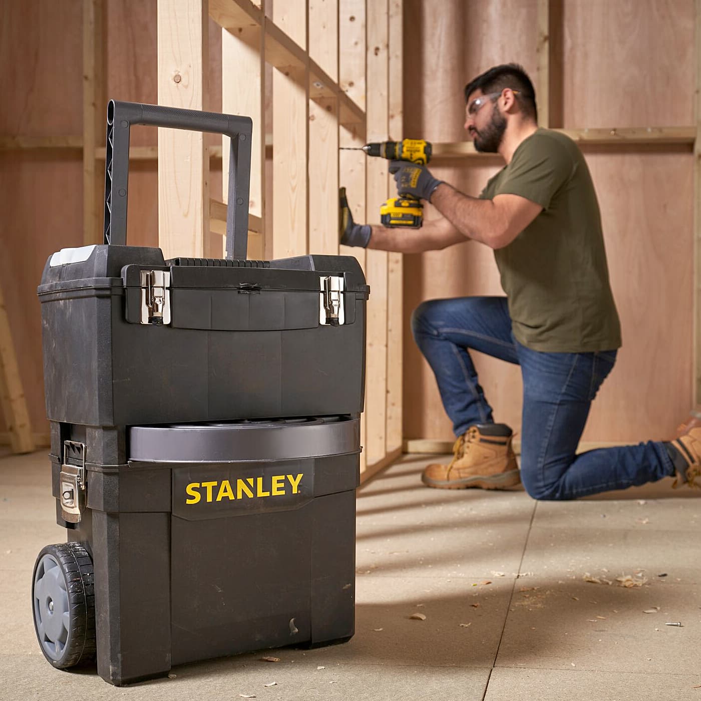Stanley 2 In 1 Classic Mobile Work Center, 1-93-968
