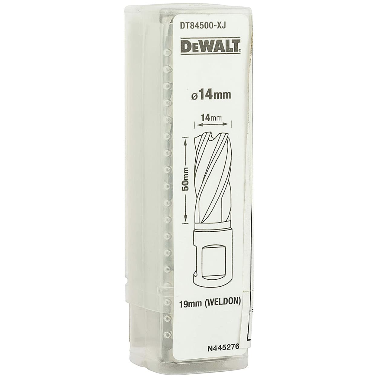 Dewalt 14 x 50 mm Annular Cutter For Magnetic Drill Press, DT84500