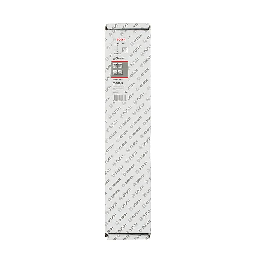 Bosch 82 x 450 mm Diamond Annular Bit G 1-1/4 Inch, 2 608 601 364
