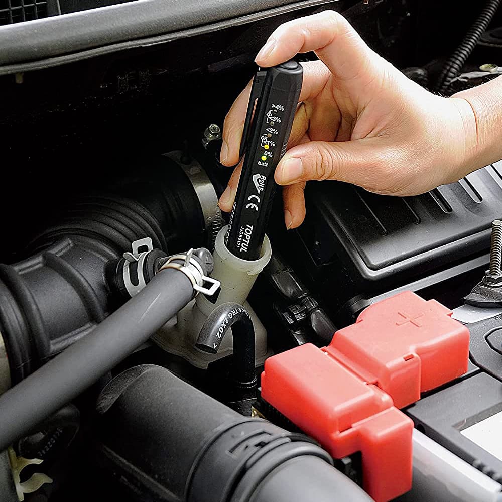 Toptul 150 mm Brake Fluid Tester, JJDB0101