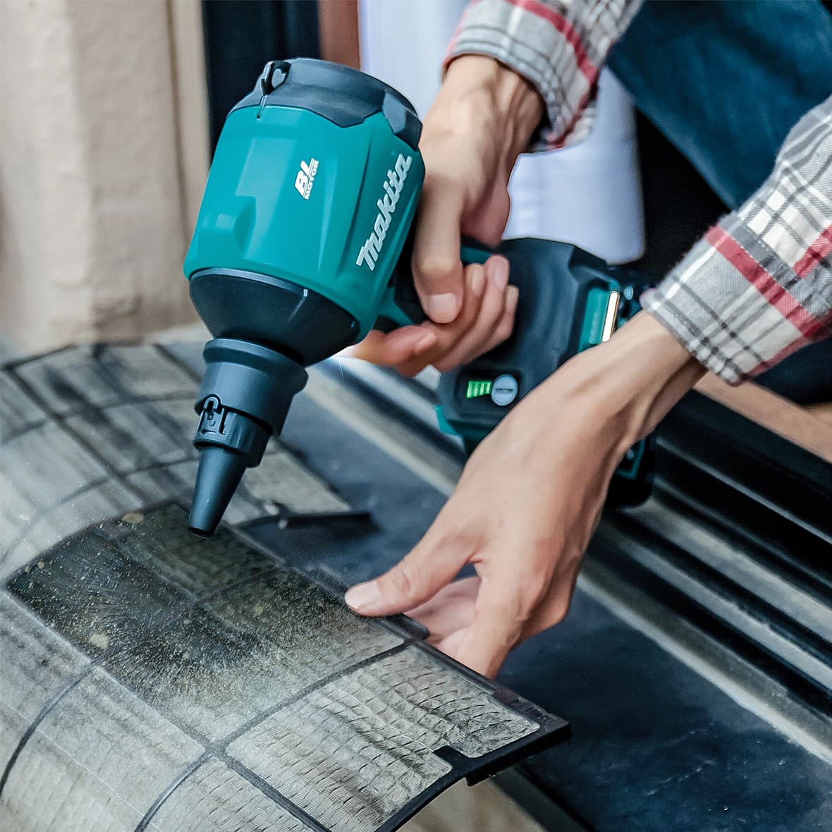 Makita 40Vmax XGT BL Cordless Dust Blower (Bare Tool), AS001GZ