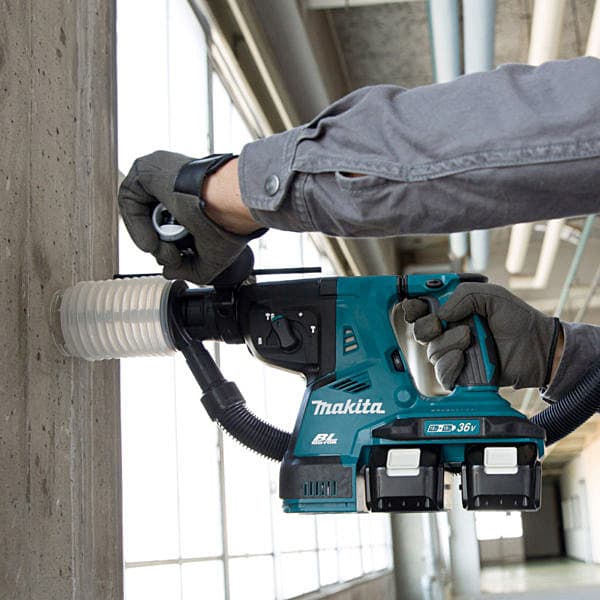 Makita 18V X 2 (36V) LXT BL 28 mm SDS-PLUS Cordless Combination Hammer (Bare Tool), DHR280Z