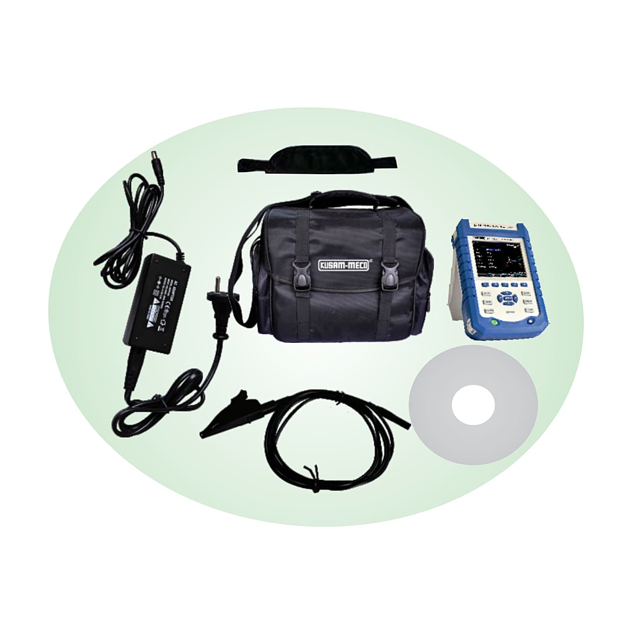 Kusam-Meco 400Hz Multifunction Power & Harmonics Analyzer, KM 2100