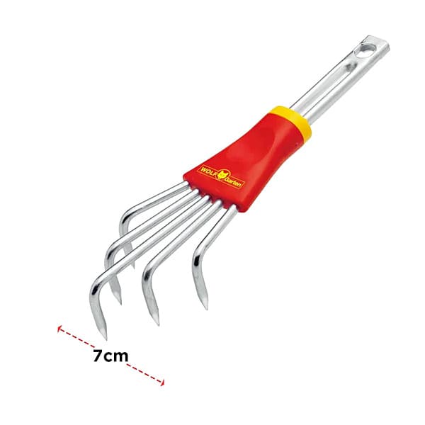 Wolf Garten 70 mm Small Crumbler (Without Handle), LF-M