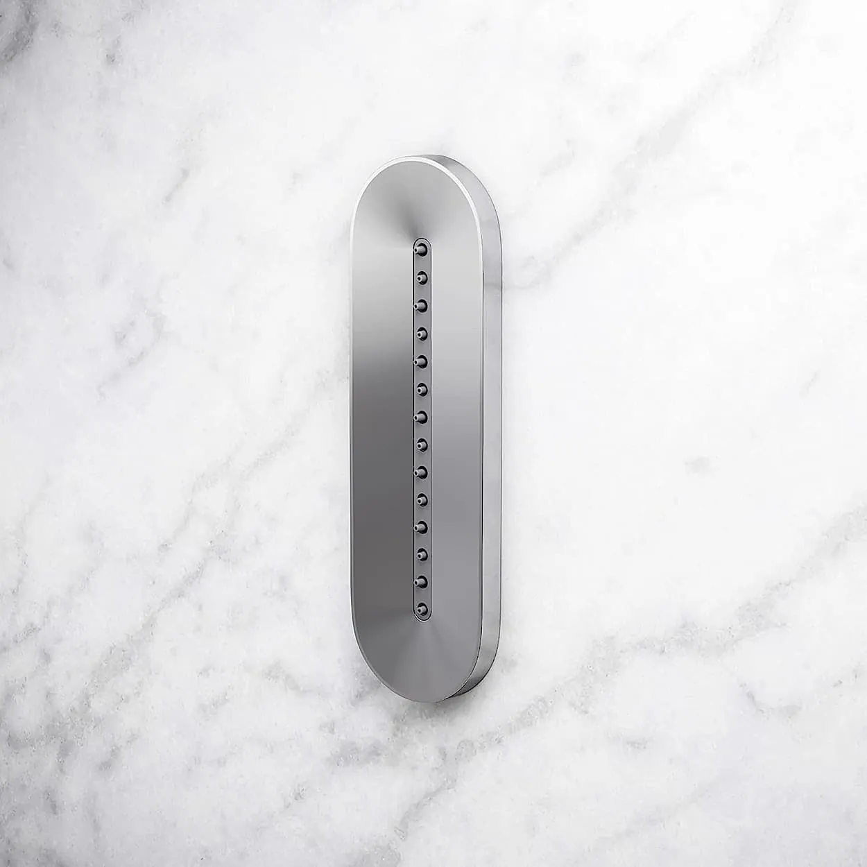 Kohler Statement Oblong Vichy Water Tile / Body Shower In Polished Chrome Finish, K-26300IN-CP