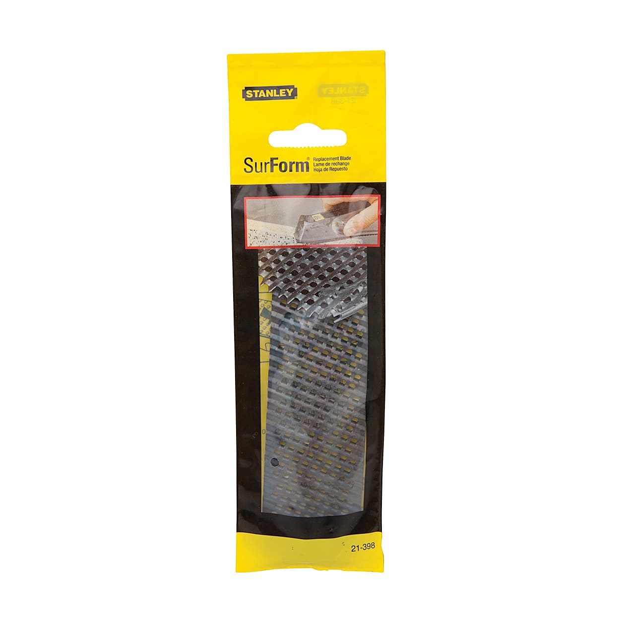 Stanley 140 mm / 5-1/2 inch Surform Fine Flat Blade, 5-21-398