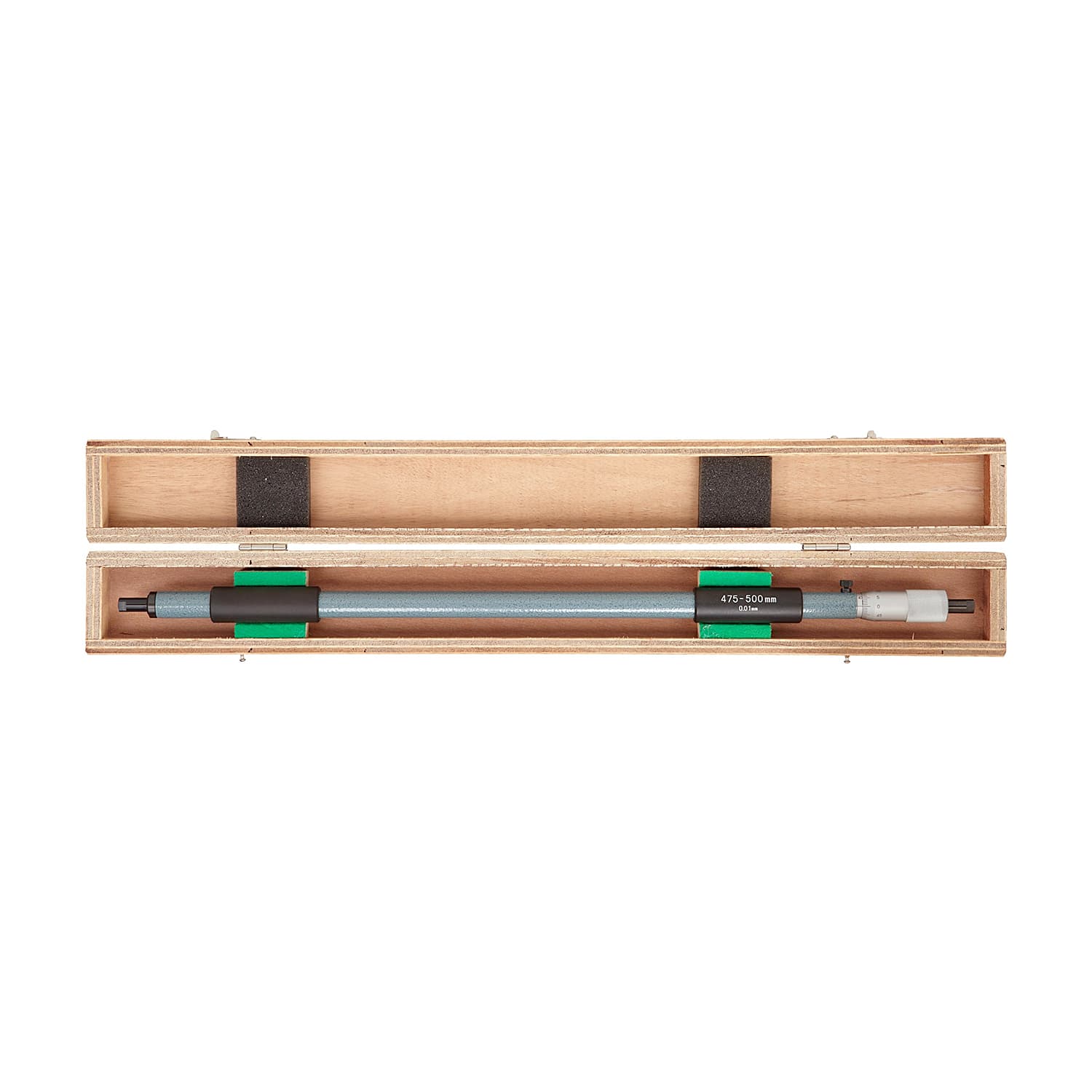 Mitutoyo 475 - 500 mm Tubular Inside Micrometer With Spindle Lock, 133-160