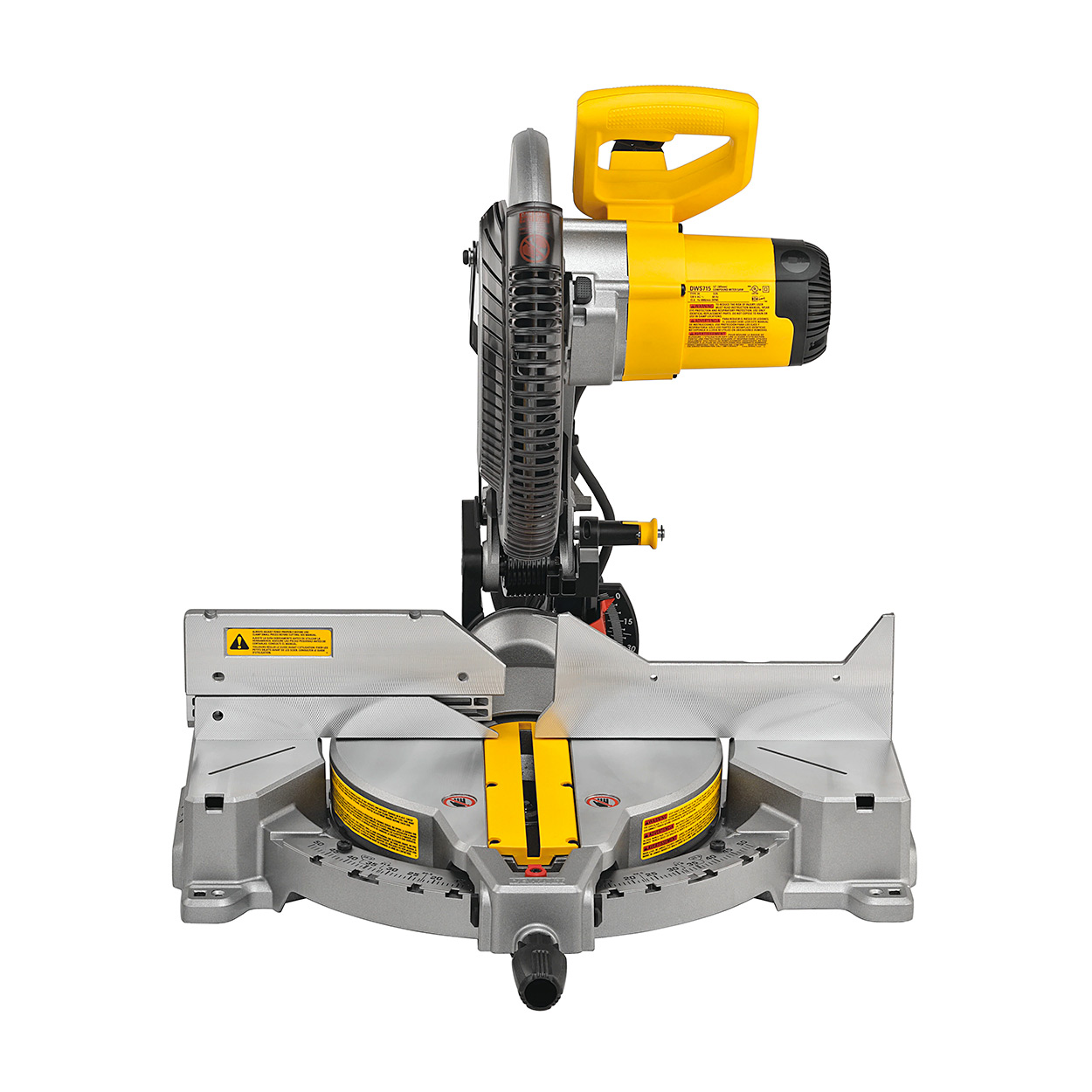 Dewalt 1600W / 305mm Single Bevel Mitre Saw & 60T TCT Blade, DWS715-IN