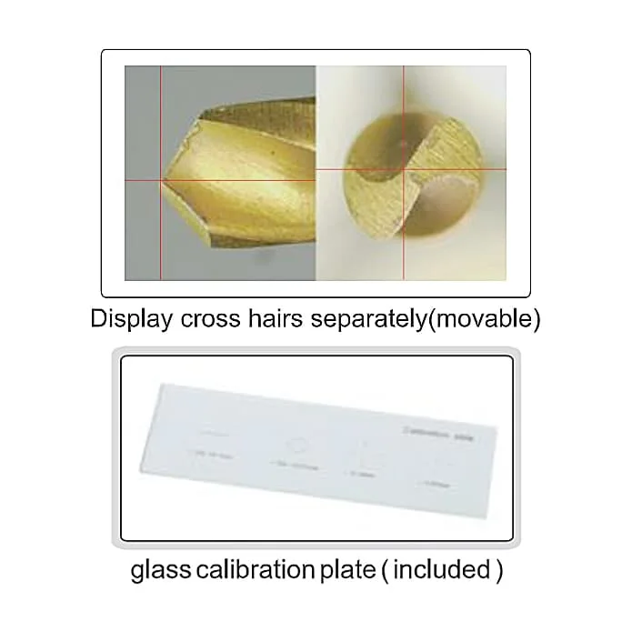 Insize 30 - 75 mm Cutting Tools Microscope with Display, ISM-CT820